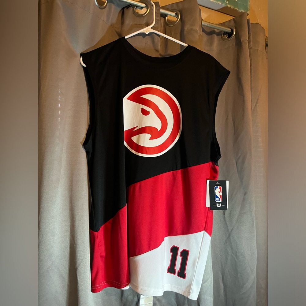 NBA jersey size large new with tags